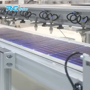 PNG Mono Solar Cell Mono TOPCon HJT ABC Bifacial Monofacial Photovoltaic Solar Cells Manufacturing