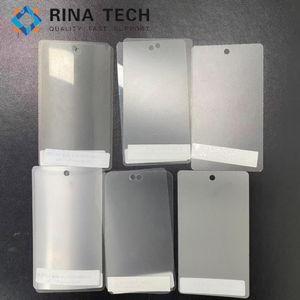 Película de difusión de luz elíptica PET PC PMMA Control de luz óptimo para lámparas empotradas lineales Espesor de tamaño personalizable Rina - Product Image 1