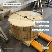 Câble de signal LiYCY en gros, blindé, paire torsadée, PVC, cuivre étamé, tressé, pour applications industrielles PLC