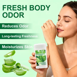 Crema <span class=keywords><strong>Desodorante</strong></span> <span class=keywords><strong>de</strong></span> Aloe Vera al por Mayor, 75 ml, Cuidado Natural <span class=keywords><strong>de</strong></span> las Axilas, Hidratante, Frescura <span class=keywords><strong>de</strong></span> la Piel, Control <span class=keywords><strong>de</strong></span> Olores, Fórmula Suave para el Cuerpo - Product Image 4