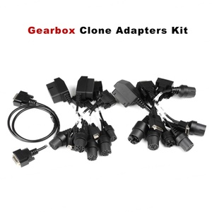 Kit d'adaptateurs de clonage de boîte de vitesses X431, adaptateur de tension 12V pour X-PROG3 et adaptateur PC X-PROG3 - Product Image 5