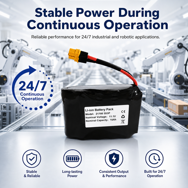 Custom 21700 Lithium Battery Pack OEM Manufacturer for Power Tool Brands High Energy Density Lithium Battery Solution