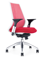 Chaise de bureau pivotante à siège souple réglable en hauteur, vente directe d'usine, chaise de bureau confortable pivotante pour ordinateur
