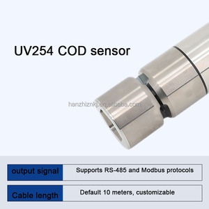 Sensor de COD UV254 HZY551-C - Alto Rango (0-1500 Mg/L), Sin Reactivos, Autolimpiante Integrado, IP68, Monitoreo en Línea Estable a Largo Plazo - Product Image 6