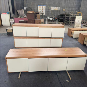 Rắn GỖ NỘI THẤT PHÒNG NGỦ đầu giường 2 ngăn kéo mở rộng bàn cạnh giường ngủ cho phòng khách sạn trường học-giá bán buôn - Product Image 6