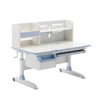 Bureau d'étude pour enfants en vente chaude aux Philippines, style coréen, table d'étude pour enfants, montage facile, ergonomique, hauteur réglable