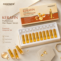 Ampoules capillaires protéinées Private Label : Traitement réparateur à la kératine pour cheveux abîmés, anti-frisottis, lissage et brillance – Fournisseur en gros OEM ODM