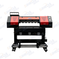 Imprimante à jet d'encre Xp600 pour découpe de bannières en vinyle à éco-solvant/machine d'impression à jet d'encre automatique