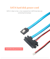 Modul Elektronik Orange Pi SATA Line dengan Kabel Daya Terintegrasi untuk Hard Disk Serial Dimensi 10x10x10 Sederhana Mudah Digunakan