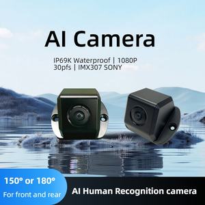 Système <span class=keywords><strong>de</strong></span> caméra <span class=keywords><strong>de</strong></span> <span class=keywords><strong>recul</strong></span> intelligent 1080P avec détection d'angle mort par IA et alarme pour bus, camion, chariot élévateur - Product Image 2