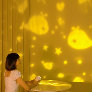 Lampada Notturna per Bambini con Proiezione Stellare, USB, <span class=keywords><strong>Immagine</strong></span> Personalizzabile, Mini Lampada Notturna a Forma di Polpo, Proiettore Spaziale Stellato per Neonati - Product Image 5