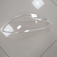 Repuestos de Auto 98163114180 98163114114 Cubierta de Lente de Cristal para Faro Trasero para Porsche 981 Boxster