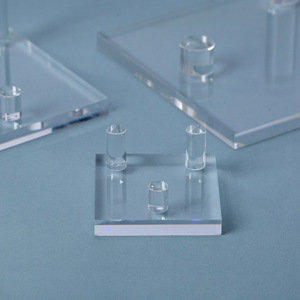 Présentoir en acrylique en gros avec base transparente à trois dents pour échantillons <span class=keywords><strong>minéraux</strong></span> <span class=keywords><strong>Cristaux</strong></span> <span class=keywords><strong>minéraux</strong></span> <span class=keywords><strong>et</strong></span> articles de collection - Product Image 4
