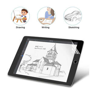 Protection d'écran en verre trempé pour Apple iPad, 0,3 mm, 9H, anti-rayures, finition mate, bord 2.5D, protection pour tablette PC - Product Image 5