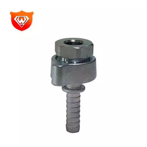 Raccord de <span class=keywords><strong>joint</strong></span> de tuyau en acier au carbone avec écrou et embout usiné - Product Image 5