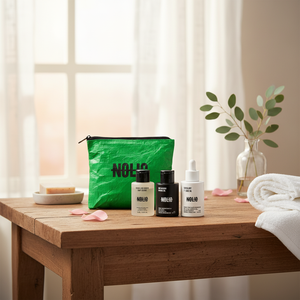 Nolie I'm ชุดพร้อมผลิตในประเทศเกาหลี loveology-Care น้ำมันนวด30มล. เจลทำความสะอาดร่างกาย50มล. ถุง30มล. - Product Image 3