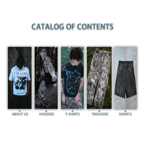 T-shirt à manches courtes col rond décontracté style streetwear avec imprimé <span class=keywords><strong>Corteiz</strong></span> Alcatraz Rules the World - Product Image 6