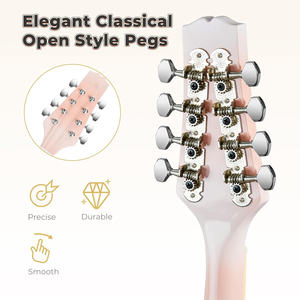 <span class=keywords><strong>Mandoline</strong></span> rose <span class=keywords><strong>prix</strong></span> usine 8 cordes Instrument de <span class=keywords><strong>musique</strong></span> pour débutants enfants adultes guitare basse acoustique à vendre - Product Image 3