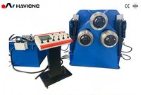 Machine de pliage de profilés en aluminium pour cadre de miroir W24s CNC