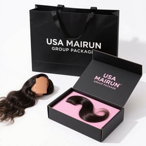 Boîte cadeau Coran en papier couché mat gaufré haut de gamme sur mesure avec fermeture magnétique, coffret rigide, cadeaux musulmans, chaussettes - Product Image 2