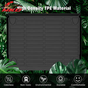 Tapis de coffre toutes saisons en TPE 3D pour Ford Bronco 4 portes 21-25, protection de coffre arrière - Product Image 2