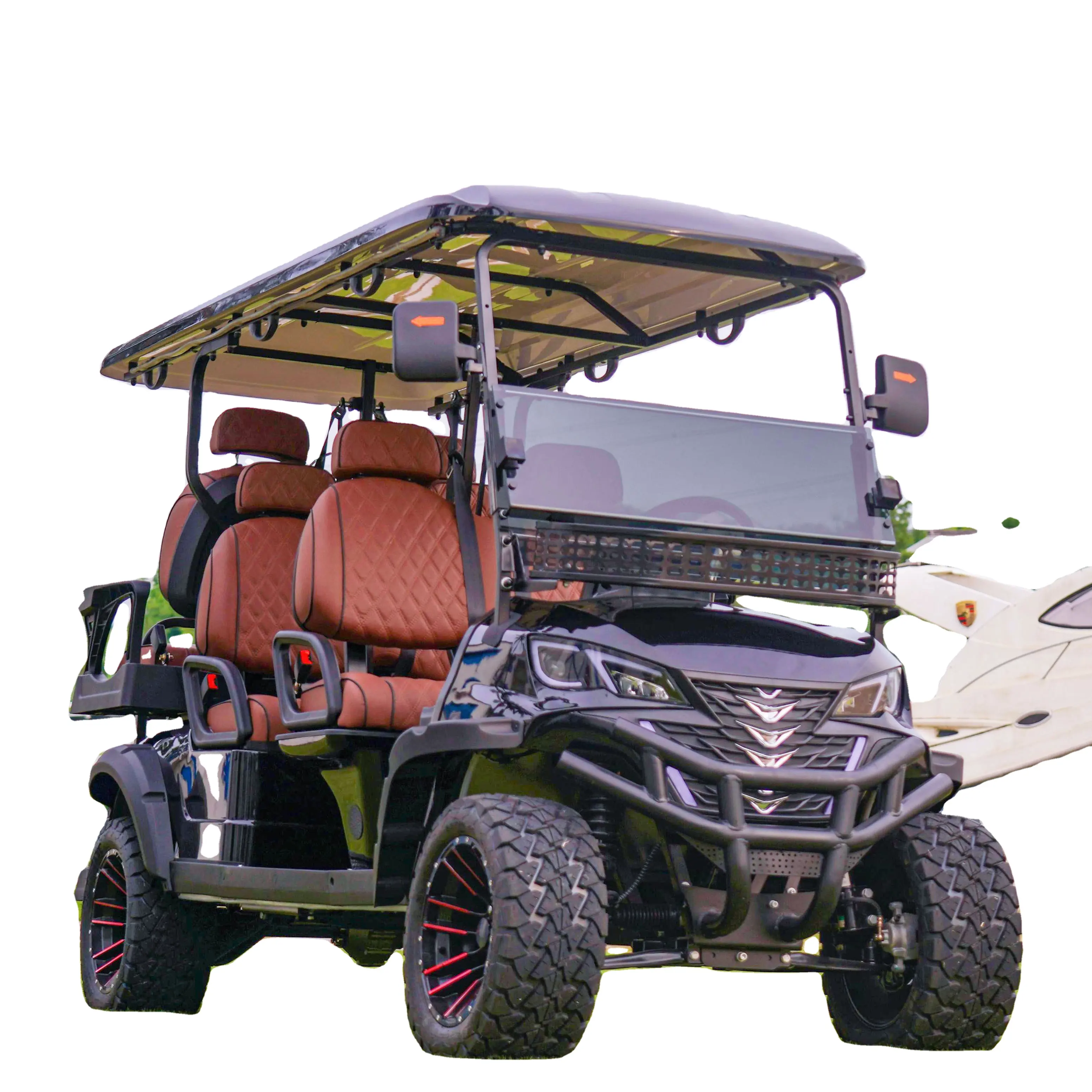 72V 4KW 5KW 7.5KW Lithium Ion Battery Electric Off-road Grade A 72 Volt Golf Cart