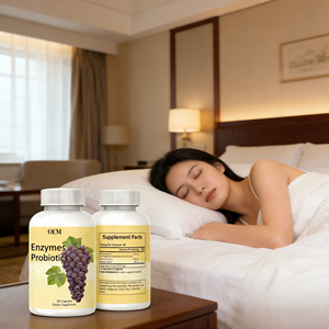 Capsule di Enzimi Digestivi e Probiotici per Adulti - Migliora l'Immunità, 1-2 Capsule al Giorno, Durata 24 Mesi, Integratore per la Salute - Product Image 3