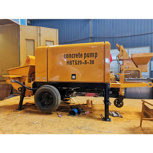 Дизельный мини-аккумулятор 20 м3 для бетонного насоса с дистанционным управлением - Product Image 1