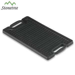 <span class=keywords><strong>Plaque</strong></span> de <span class=keywords><strong>plaque</strong></span> chauffante en fonte pré-assaisonnée durable à personnalisation à prix bon marché - Product Image 2