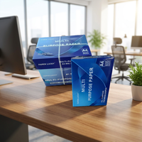 Vente d'usine, papier blanc A4 75g, 80 g/m², 500 feuilles pour le bureau