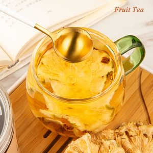 Vente directe usine : Tranches d'ananas déshydratées pour garniture de cocktails, boissons, pâtisseries, thés aux fruits – Sans <span class=keywords><strong>sucre</strong></span> ajouté – <span class=keywords><strong>Fleur</strong></span> d'ananas séchée - Product Image 3