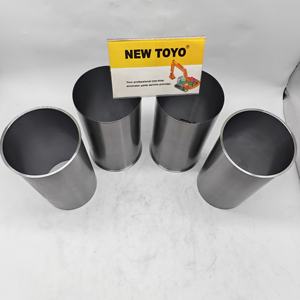 Kit de réparation de chemise de piston de moteur diesel 4JG1 pour Isuzu 4JJ1 4JG2 4JG1 4JB1 6BG1 6BD1 Pièces de machines de construction - Product Image 6