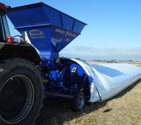 Sac en plastique PE pour ensilage, sac d'ensilage en plastique