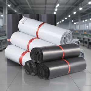 ถุงส่งด่วนแบบหนา กันน้ำ สีขาว สำหรับบรรจุภัณฑ์ไปรษณีย์ หลายขนาด บรรจุภัณฑ์ทั่วไป แหล่งผลิตอี้หวู่ - Product Image 4