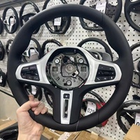 Volant en cuir personnalisé pour BMW G20 G21 G22 G30 G31 G38 X3 X4 X5 X6 Série 3 Série 5 M-Sport