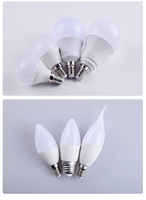 Ampoule LED SMD anti-lumière bleue, thérapie par lumière rouge, corps de lampe en plastique, culot B22, AC 85-265V, IRC 80, intensité variable, télécommande, garantie 2 ans