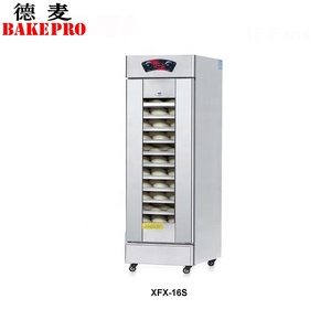 Bakepro XFX-16S bánh lên men buồng bột lên men hộp bằng chứng phòng 16 Chảo bánh mì lên men phòng để làm bánh mì - Product Image 1