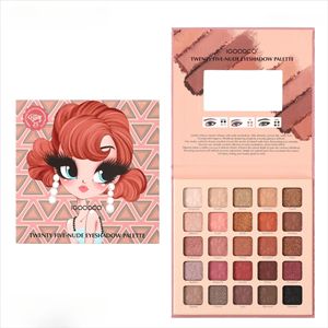 2024 TK vente chaude 25 couleurs IGOODCO palette de fard à paupières ensemble de maquillage en gros étanche - Product Image 4