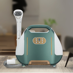 Máquina de Limpieza a Vapor de Alta Temperatura, Limpiador de Telas Ajustable de 6 Velocidades para Alfombras, Cortinas y <span class=keywords><strong>Tapicería</strong></span>, Certificado CE - Product Image 4