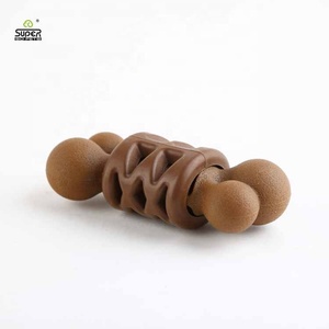 Toy <strong>Bones</strong> to Chew Medium/Large <strong>Dogs</strong> Brown <strong>Bone</strong> Shaped Chew Toy Factory New Pets Products - Product Image 2