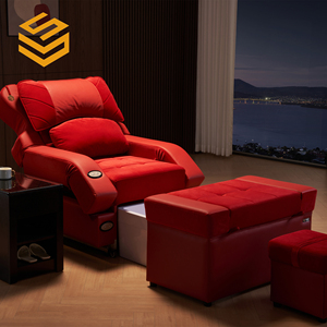 Combiné électrique moderne de <span class=keywords><strong>lit</strong></span> et de sofa de massage de pied d'acier inoxydable pour des hôtels et l'usage commercial - Product Image 2