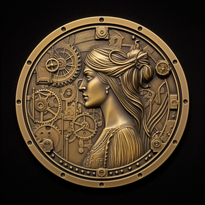 Storia souvenir monete monete d'oro per raccogliere - Product Image 4
