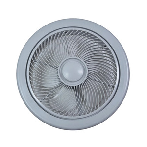 Ventilateur de cabine d'ascenseur de chantier Suzhou Hengda Round Fan HD BRB BRA 220V, design industriel métallique - Product Image 3