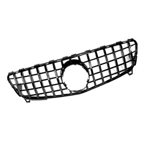 A Class W176 <span class=keywords><strong>A180</strong></span> A200 A250 A45 <span class=keywords><strong>2016</strong></span> + GT AMG Style Panamericana Parrilla de malla de parachoques delantero para Mercedes Benz - Product Image 5