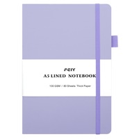 Carnet de notes en cuir PU fantaisie avec logo personnalisé, couverture rigide, sangle élastique, pochette, entièrement personnalisable – Vente en gros usine