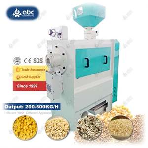 Macchina per sbucciare il miglio <span class=keywords><strong>di</strong></span> granturco <span class=keywords><strong>di</strong></span> granturco <span class=keywords><strong>di</strong></span> grammo nero - Product Image 1