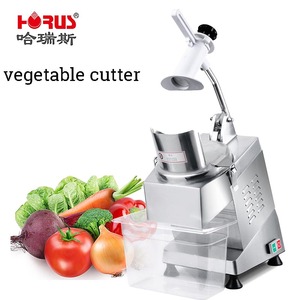 Machine à trancher professionnelle HR-QC205 pour cuisine, <span class=keywords><strong>trancheuse</strong></span> électrique pour légumes - Product Image 2