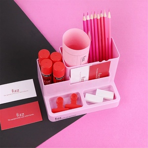 Phong Cách Mới Bảo Vệ Môi Trường Bút Trường Hợp Quảng Trường Hình Dạng Hình Học Hộp Bút Trường Hợp - Product Image 4