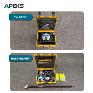 Apeks Max5 Land Surveying Equipment Built-In 13200Mah Battery <strong>Gps</strong>/Gnss Receiver up to 8 Hours Gnss <strong>Rtk</strong> Base and Rover - Product Image 4