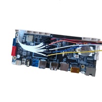 Carte de développement mini Shiningintl RK3566 Cortex-A76/A55 SOC 16 Go de RAM WiFi 6